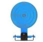 Preview: FMA Airsoft Metall Target 20x15 Blue